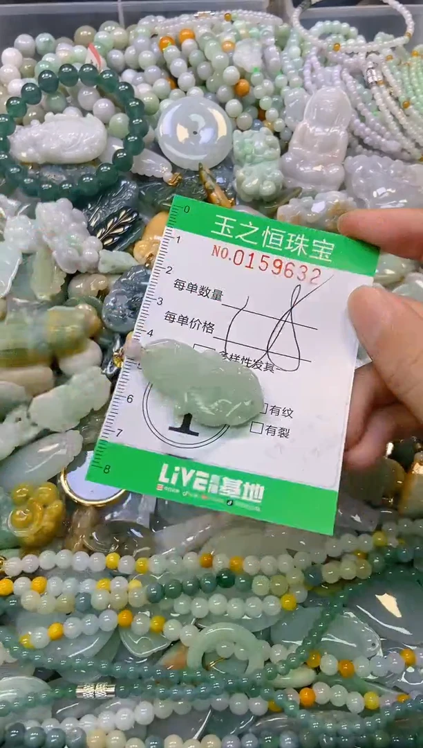 颈饰未镶嵌翡翠闪购0159632