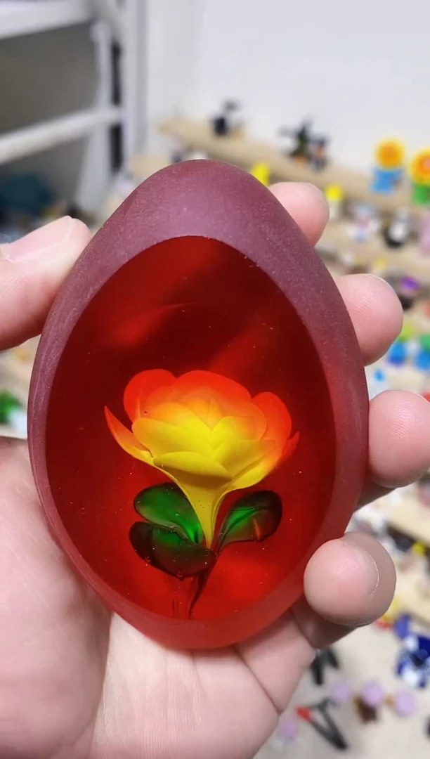 【闪购商品】琉璃手工艺品花球