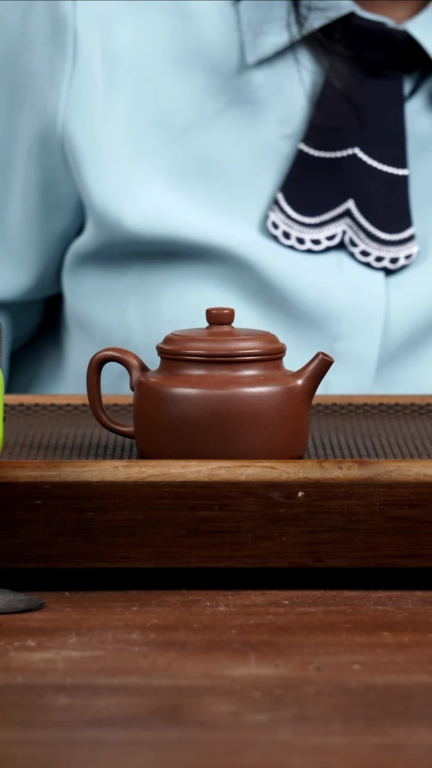 茶壶紫砂H***t台西底槽青德钟170CC