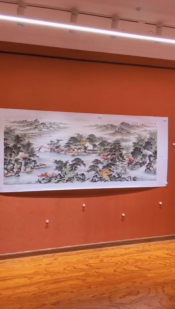 国画沙**驼武春玉老师绘画作品