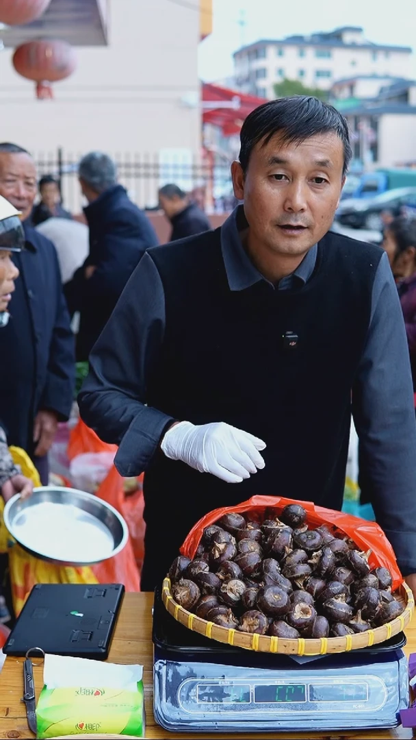 中国大陆农家大马蹄5斤