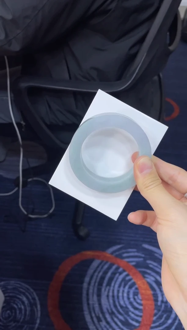 未镶嵌手镯定制翡翠诺**妈定制手镯DZS/XCZB12