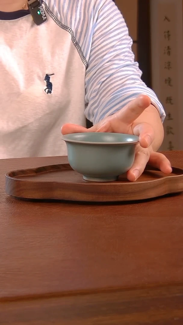 瓷片080号大压手杯  ，马