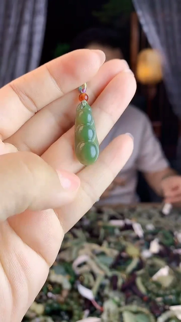 和田玉未镶嵌挂件多样性发货拍一发一