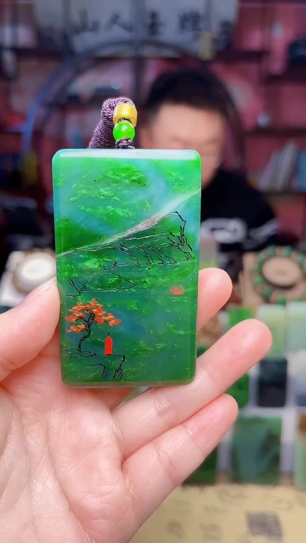 未镶嵌和田玉挂件42