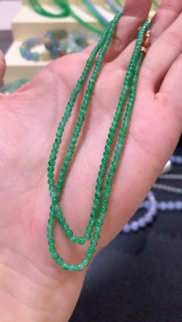 项链未镶嵌翡翠z87