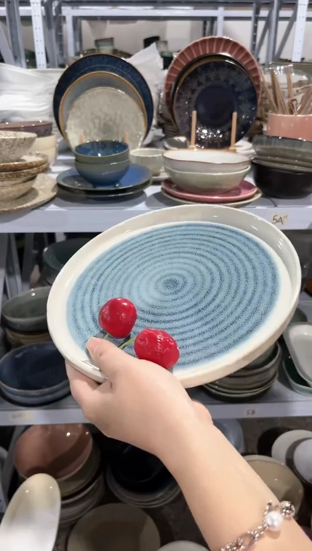 【闪购商品】瓷片外贸尾货瑕疵满20包邮X B3A