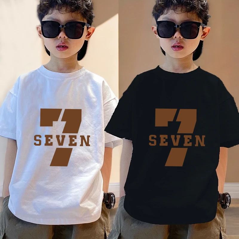 男孩纯棉短袖t恤男童中大童短袖上衣潮炸街2025夏季新款儿童打底