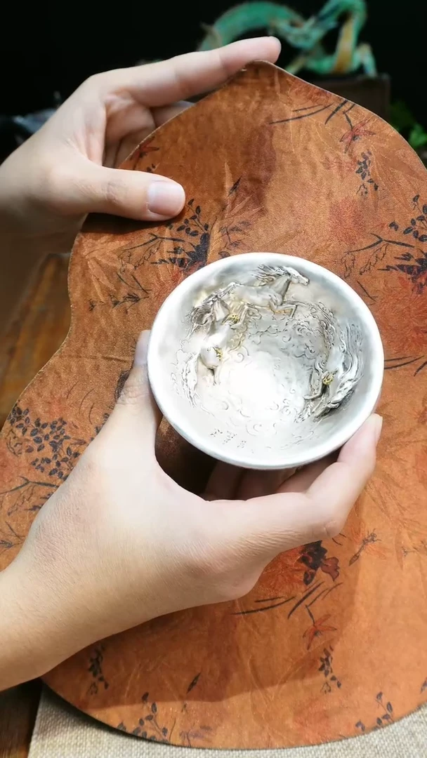 【闪购商品】茶盏欲山行 内包马杯