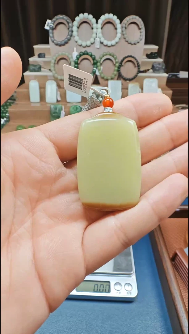 颈饰未镶嵌和田玉多样性发货拍一发一