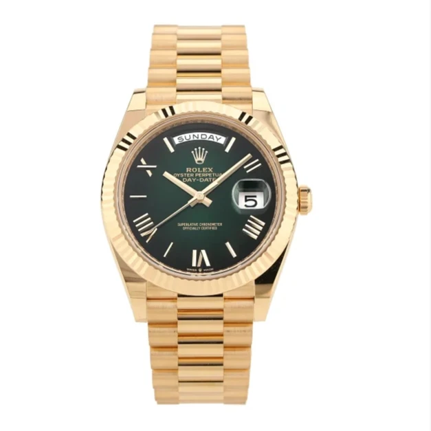 未使用 Rolex/劳力士 礼尚往来劳力士卡25年228238男表4MJ31