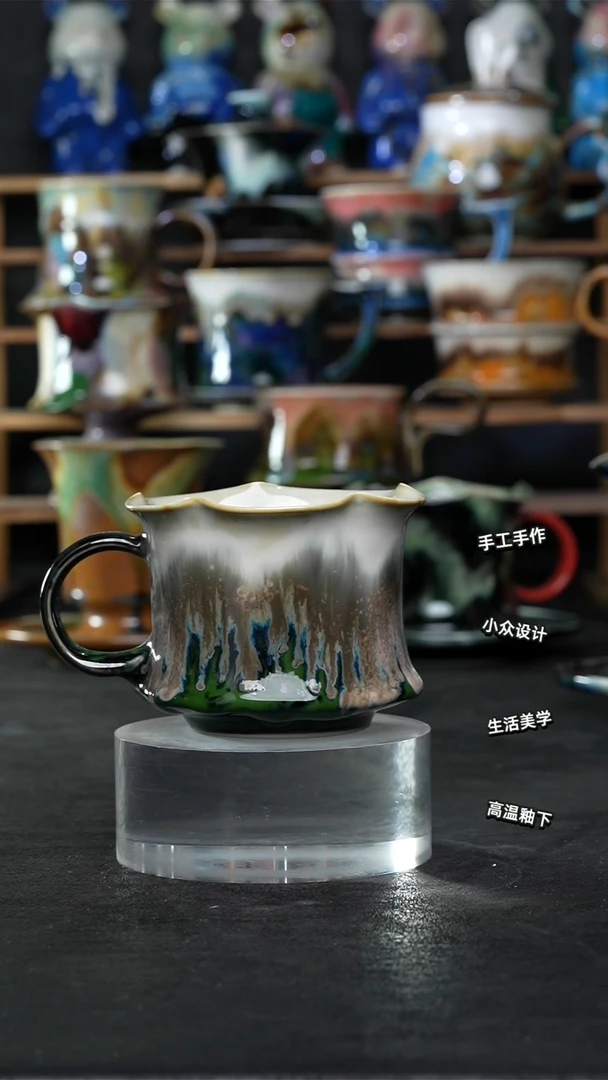 设计师款景德镇森涩手创陶瓷（食品级）259