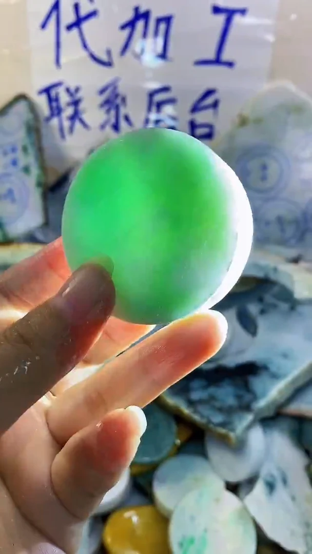 裸石翡翠纯天然A货翡翠21