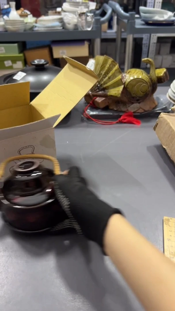 瓷片盆*满38包邮，编号：H552
