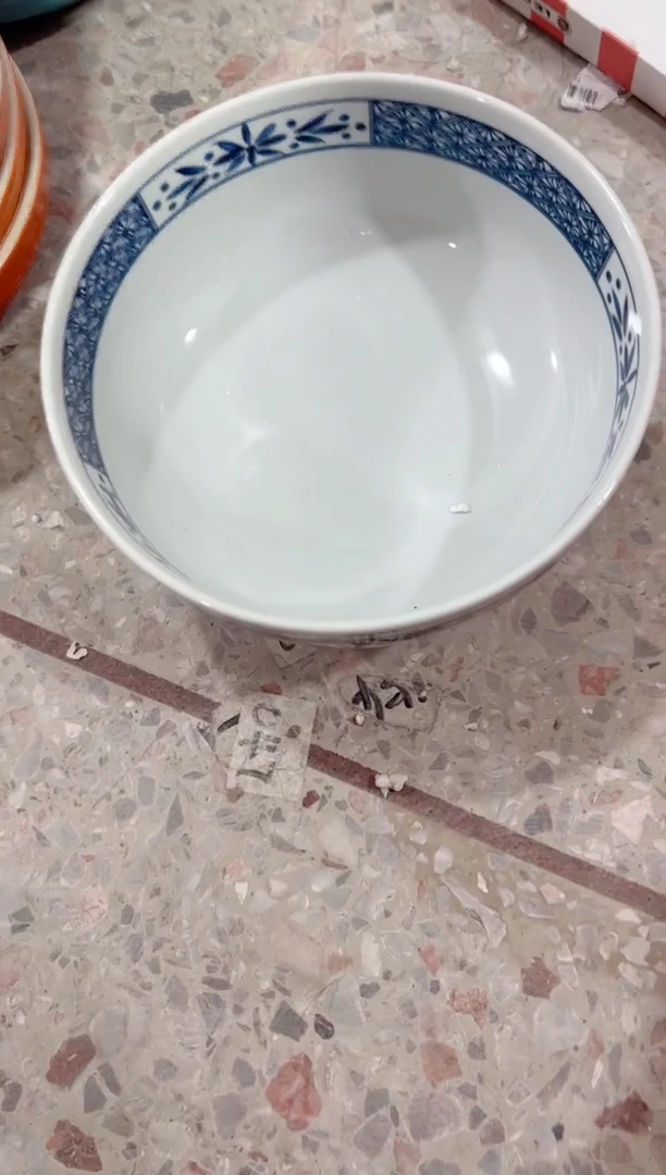 【闪购商品】碟福字大汤碗---+红色福字盘