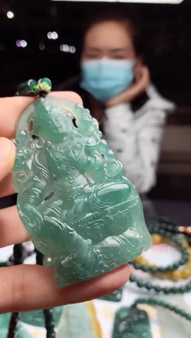 未镶嵌定制翡翠天然A货翡翠拍一发一