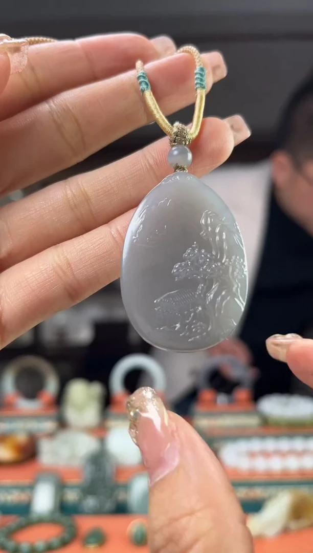 【闪购商品】和田玉颈饰未镶嵌佩佩