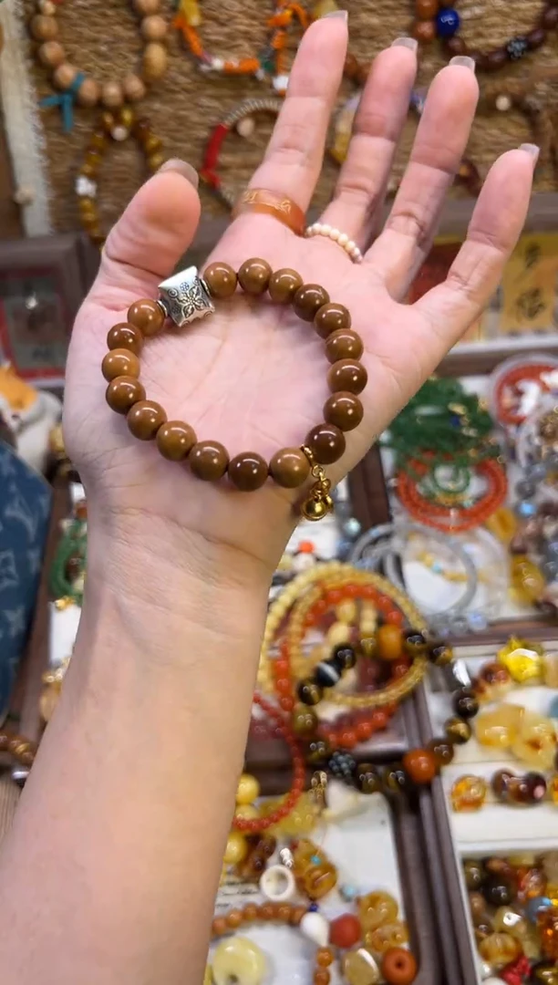 【闪购商品】库克手串/手链库克（卡10）925提溜单圈手串 手工银