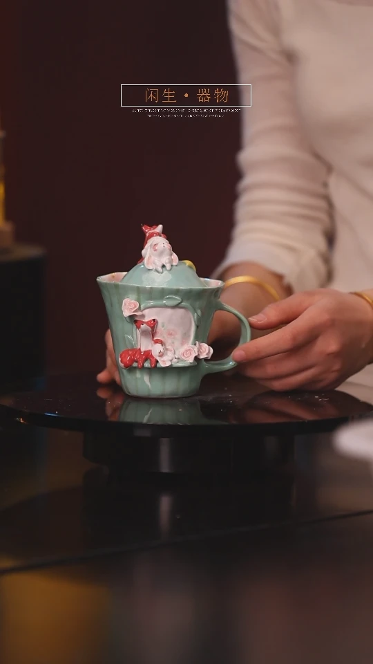 【闪购商品】景德镇可爱设计师款陶瓷