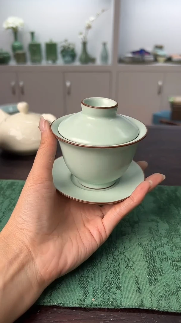 云间青瓷 小米茶器