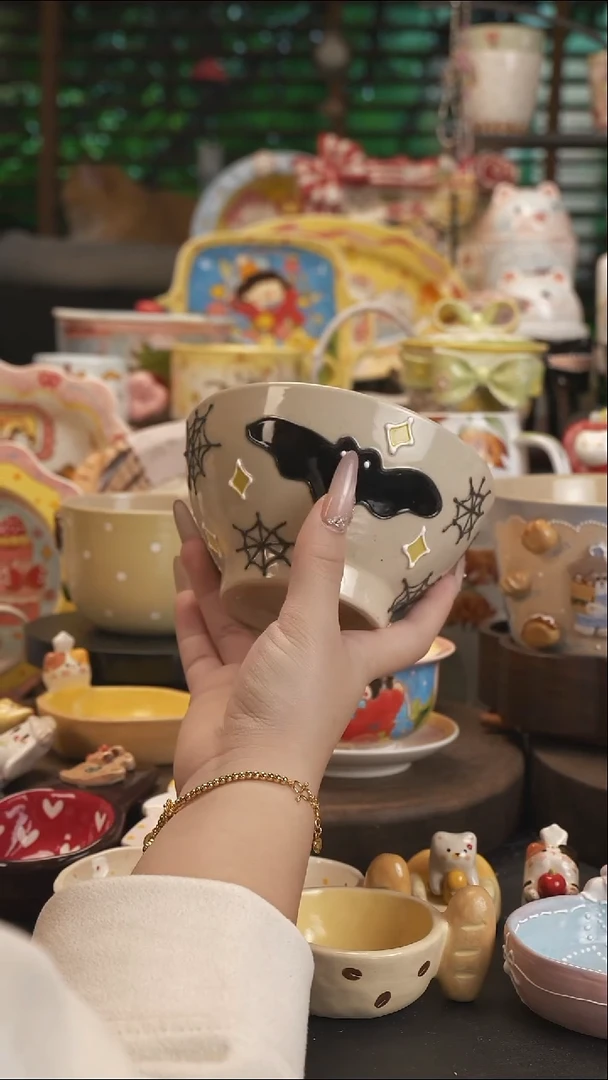 【原创设计】景德镇手绘陶瓷