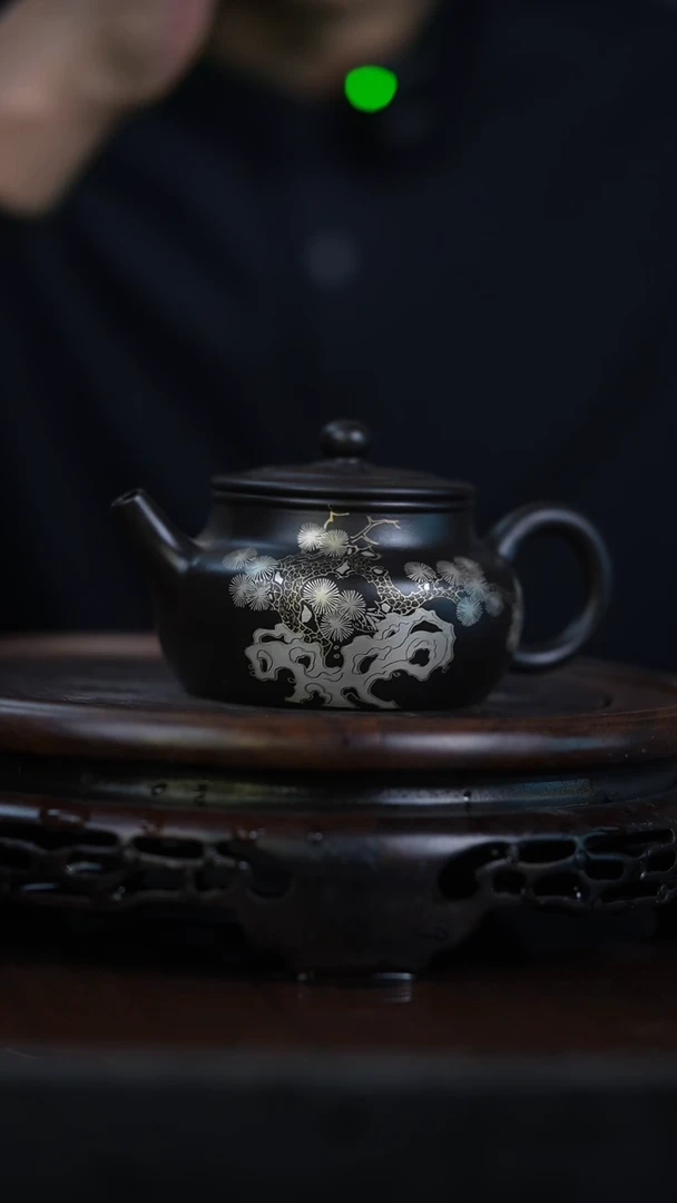 茶壶紫砂宜兴知衍传器原矿全手12