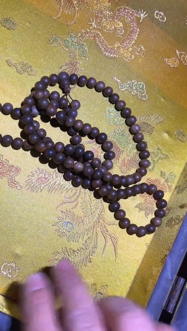 【闪购商品】沉香木摆件61奇奇天然野帝王梵尘带龙盒