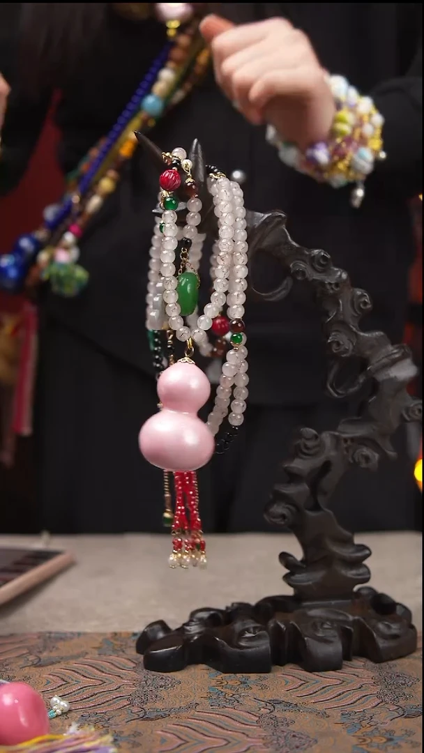 123玖澄文创漆艺葫芦国风配饰葫芦系列