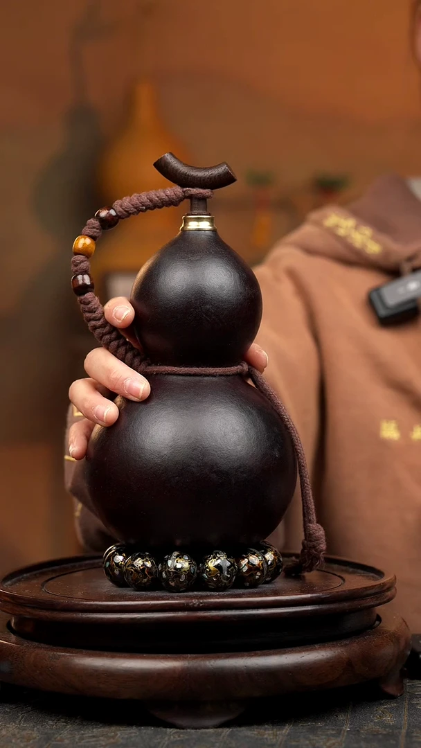 161号大漆酒葫芦一物一拍 拍拍退退限购拉黑