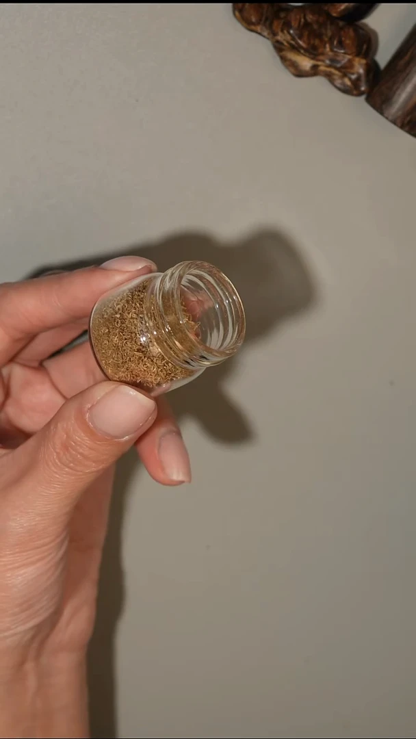 沉香沉香碎屑菩萨棋金丝绒，棋韵满满0.5克装