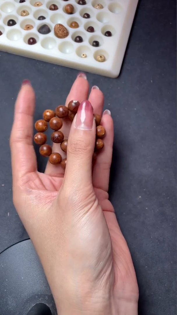 【闪购商品】星月菩提手串中珀金级星月卡10正圆手串