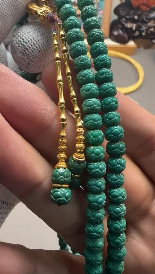【闪购商品】绿松石手串手串未镶嵌手串手串