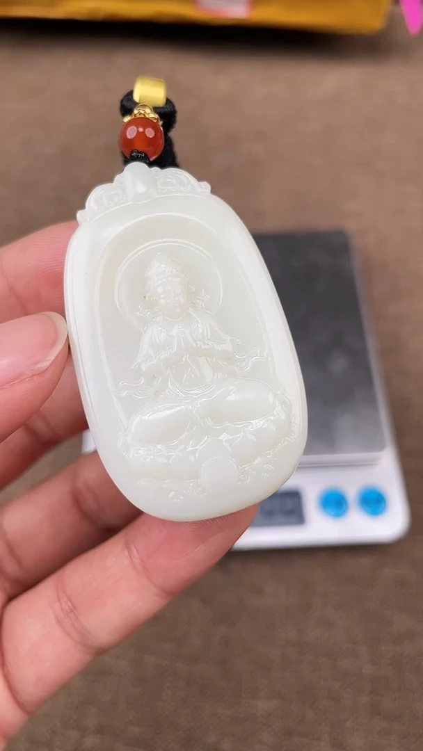 颈饰未镶嵌和田玉12.23XT多样性拍一发一3