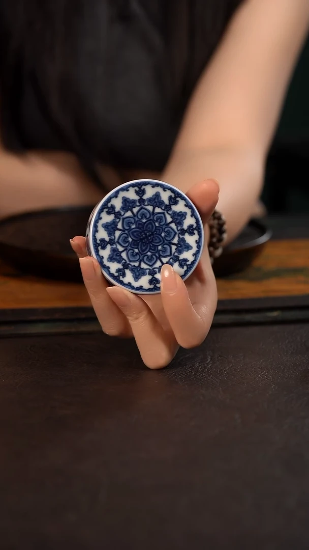 洪印慕明星空宝相圆饼盖置