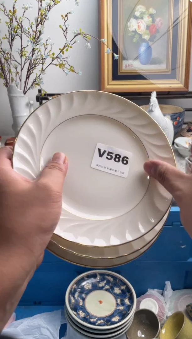 瓷片小****?586-V-