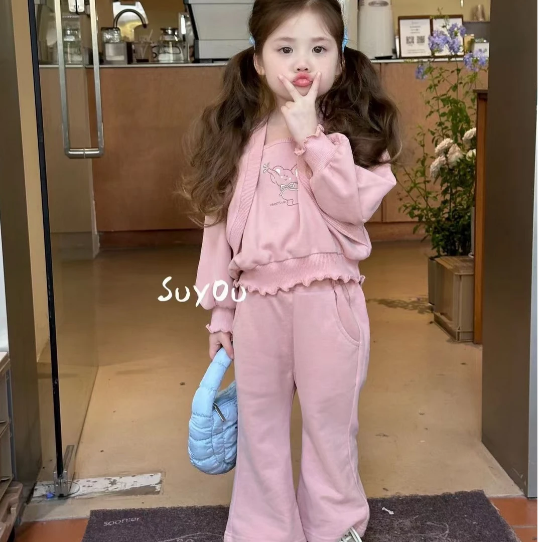 863039汐小瑶春款小象刺绣套装