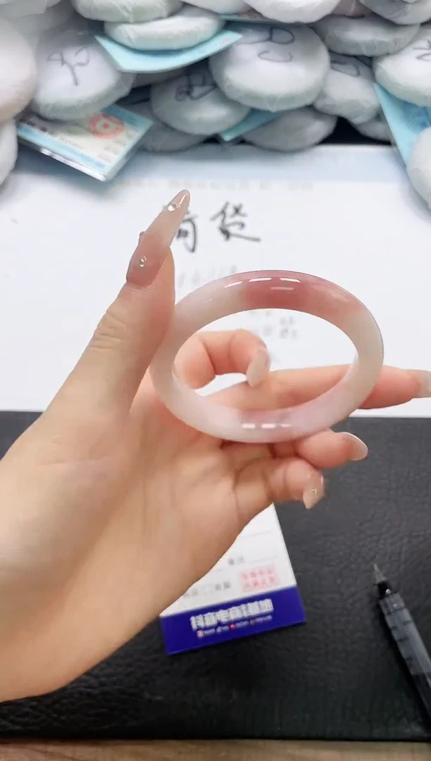 石英质玉手镯未镶嵌90-55