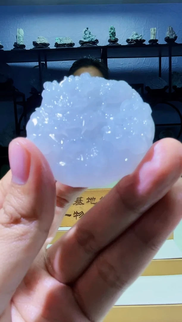 【闪购商品】定制翡翠未镶嵌毛货01190079