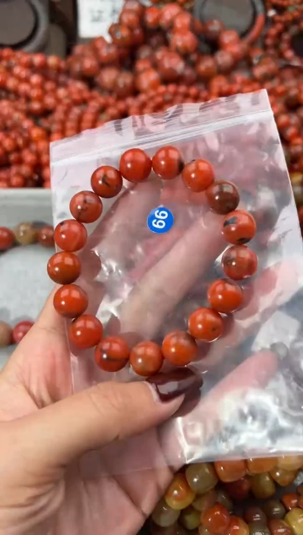 未镶嵌手串南红玛瑙12+