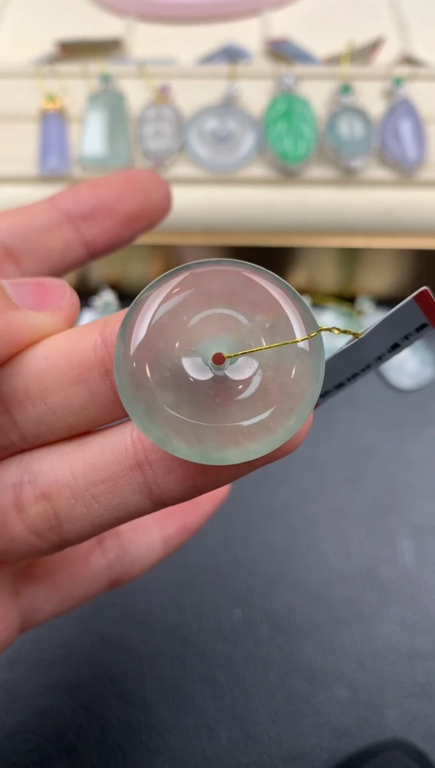 【闪购商品】翡翠颈饰未镶嵌A925