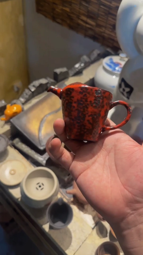 陶器由心造老岩泥优选茶器