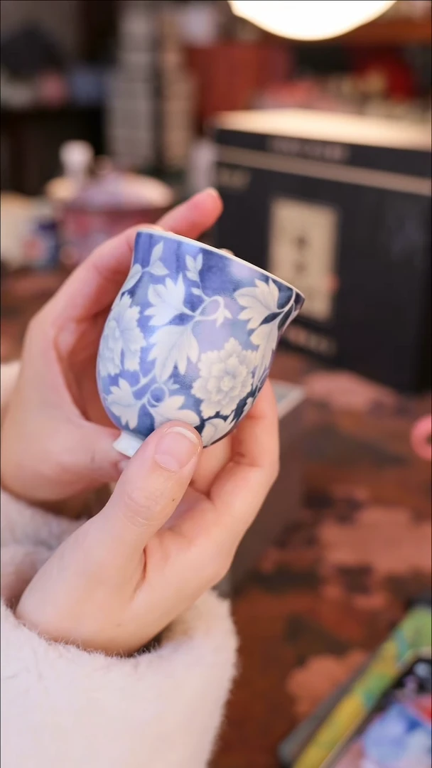 【闪购商品】陶瓷茶具（无礼盒无茶盘）@@A10626