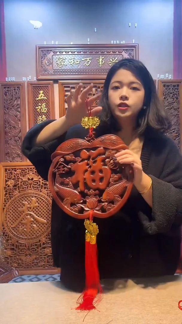 香樟木木雕款香樟木27-28苹果福 仿古色