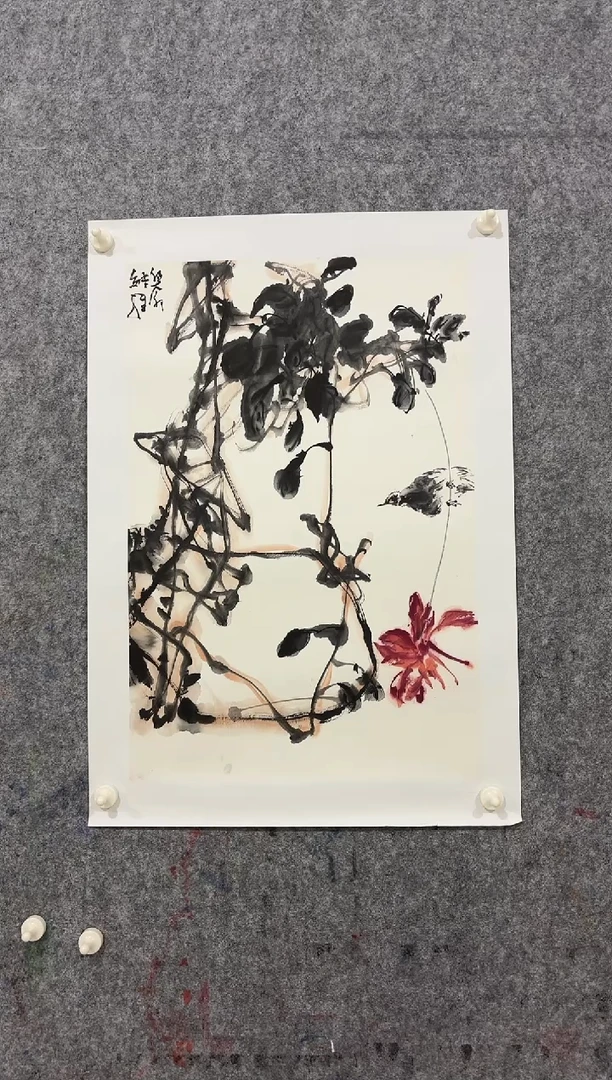 【闪购商品】国画凌维维老师2.7平尺精品作品