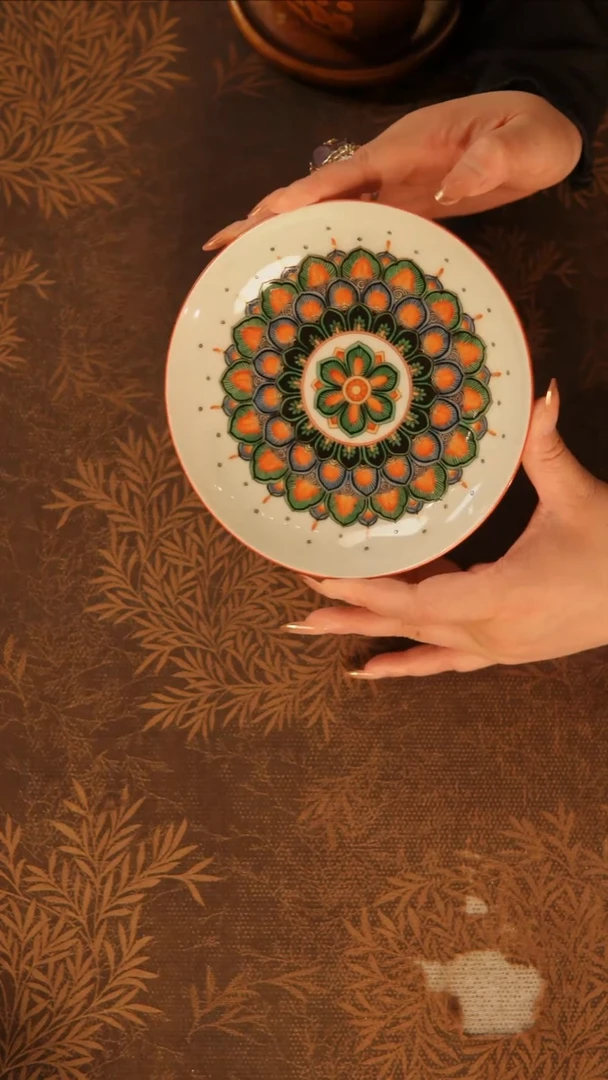 己和与瓷景德镇陶瓷主人杯16