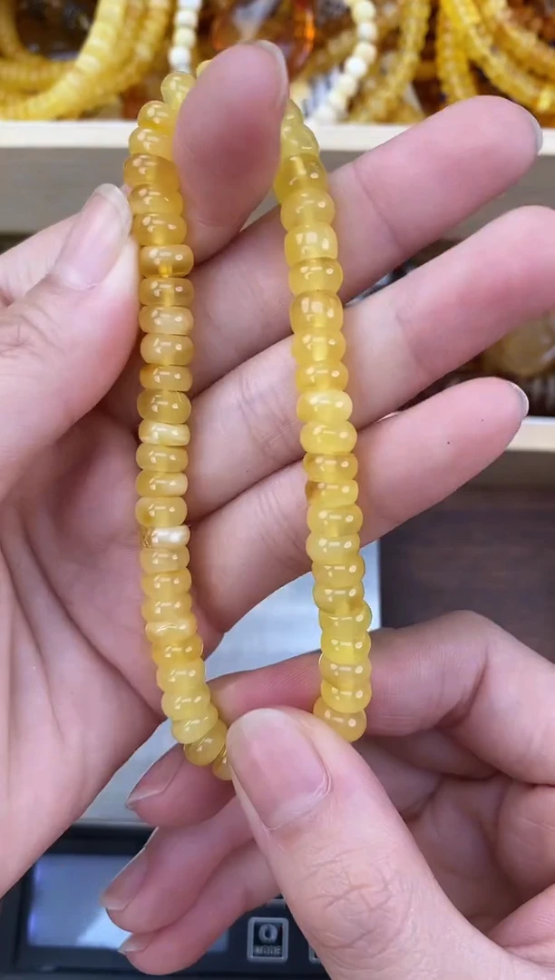 裸石琥珀未镶嵌天然琥珀蜜蜡