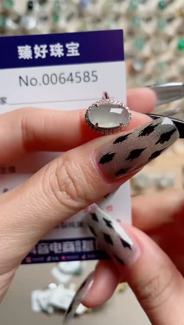 【闪购商品】翡翠戒指银S925镶嵌.......