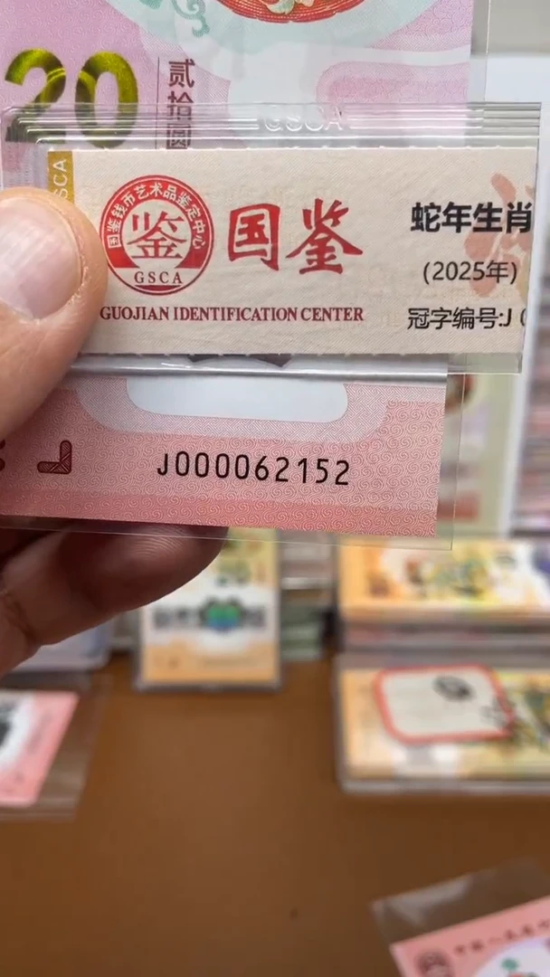 【闪购商品】塑料蛇钞000062152单张国鉴