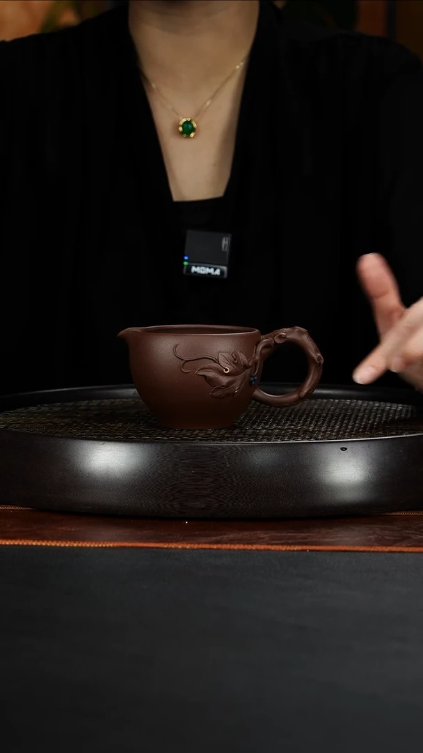 茶壶紫砂宜兴原矿紫砂杯18