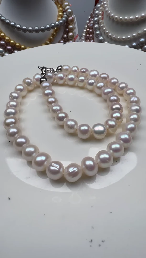 【闪购商品】淡水珍珠颈饰未镶嵌1